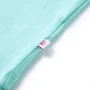 Camiseta infantil menta claro 104 de , Camisetas para niños - Ref: Foro24-11385, Precio: 8,30 €, Descuento: %