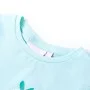 Camiseta infantil aguamarina claro 140 de , Camisetas para niños - Ref: Foro24-11393, Precio: 8,30 €, Descuento: %
