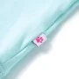 Camiseta infantil aguamarina claro 140 de , Camisetas para niños - Ref: Foro24-11393, Precio: 8,30 €, Descuento: %