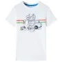 Camiseta infantil color crudo 128 de , Camisetas para niños - Ref: Foro24-12037, Precio: 8,32 €, Descuento: %