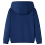 Sudadera infantil con capucha azul marino 128 de , Camisetas para niños - Ref: Foro24-14042, Precio: 12,50 €, Descuento: %