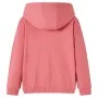 Children's pale pink hooded sweatshirt 104 by , Kids T-shirts - Ref: Foro24-14035, Price: 12,50 €, Discount: %