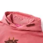 Children's pale pink hooded sweatshirt 104 by , Kids T-shirts - Ref: Foro24-14035, Price: 12,50 €, Discount: %