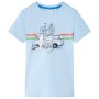 Light blue children's t-shirt 104 by , Kids T-shirts - Ref: Foro24-12040, Price: 8,41 €, Discount: %