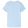 Light blue children's t-shirt 104 by , Kids T-shirts - Ref: Foro24-12040, Price: 8,41 €, Discount: %