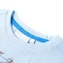 Camiseta infantil azul claro 104 de , Camisetas para niños - Ref: Foro24-12040, Precio: 8,32 €, Descuento: %