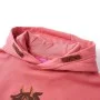 Sudadera infantil con capucha rosa palo 128 de , Camisetas para niños - Ref: Foro24-14037, Precio: 12,50 €, Descuento: %