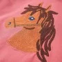 Sudadera infantil con capucha rosa palo 128 de , Camisetas para niños - Ref: Foro24-14037, Precio: 12,50 €, Descuento: %