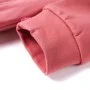 Sudadera infantil con capucha rosa palo 128 de , Camisetas para niños - Ref: Foro24-14037, Precio: 12,50 €, Descuento: %