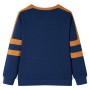 Indigoblaues Kinder-Sweatshirt 92 von , Kinder-T-Shirts - Ref: Foro24-12669, Preis: 13,06 €, Rabatt: %