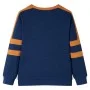 Indigoblaues Kinder-Sweatshirt 92 von , Kinder-T-Shirts - Ref: Foro24-12669, Preis: 12,91 €, Rabatt: %