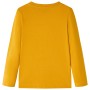 Langarm-T-Shirt für Kinder in der Farbe Ocker 140 von , Kinder-T-Shirts - Ref: Foro24-13078, Preis: 8,85 €, Rabatt: %