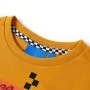 Langarm-T-Shirt für Kinder in der Farbe Ocker 140 von , Kinder-T-Shirts - Ref: Foro24-13078, Preis: 8,75 €, Rabatt: %
