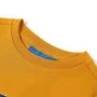 Camiseta infantil de manga larga color ocre 92 de , Camisetas para niños - Ref: Foro24-13264, Precio: 8,59 €, Descuento: %
