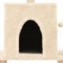 Cat scratching post with cream sisal posts 122 cm by , Cat furniture - Ref: Foro24-172088, Price: 44,25 €, Discount: %