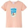 Hellorangefarbenes Kinder-T-Shirt 116 von , Kinder-T-Shirts - Ref: Foro24-10606, Preis: 8,24 €, Rabatt: %
