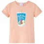 Light orange children's t-shirt 92 by , Kids T-shirts - Ref: Foro24-10604, Price: 8,24 €, Discount: %