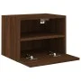 Mueble de pared TV madera ingeniería roble marrón 40x30x30 cm de , Muebles TV - Ref: Foro24-836852, Precio: 27,94 €, Descuent...