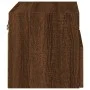 Mueble de pared TV madera ingeniería roble marrón 40x30x30 cm de , Muebles TV - Ref: Foro24-836852, Precio: 27,94 €, Descuent...