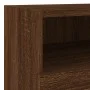 Mueble de pared TV madera ingeniería roble marrón 40x30x30 cm de , Muebles TV - Ref: Foro24-836852, Precio: 27,94 €, Descuent...