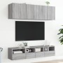 Mueble de pared TV madera de ingeniería gris Sonoma 40x30x30 cm de , Muebles TV - Ref: Foro24-836850, Precio: 28,39 €, Descue...