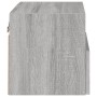 Mueble de pared TV madera de ingeniería gris Sonoma 40x30x30 cm de , Muebles TV - Ref: Foro24-836850, Precio: 28,39 €, Descue...