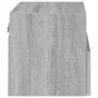 Sonoma grauer TV-Wandschrank aus Holzwerkstoff, 40 x 30 x 30 cm von , TV-Möbel - Ref: Foro24-836850, Preis: 27,99 €, Rabatt: %
