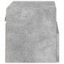 Betongrauer TV-Wandschrank aus Holzwerkstoff, 40 x 30 x 30 cm von , TV-Möbel - Ref: Foro24-836846, Preis: 28,92 €, Rabatt: %