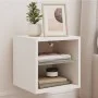 Wand-TV-Schränke mit LED-Leuchten, 2 Stück, weiß, 30 x 28,5 x 30 cm von , TV-Möbel - Ref: Foro24-836974, Preis: 39,48 €, Raba...