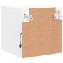 Muebles de TV de pared con luces LED 2 uds blanco 30x28,5x30 cm de , Muebles TV - Ref: Foro24-836974, Precio: 39,91 €, Descue...