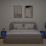 Muebles de TV de pared con luces LED 2 uds negro 30x28,5x30 cm de , Muebles TV - Ref: Foro24-836976, Precio: 41,22 €, Descuen...