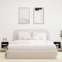 Muebles de TV de pared con luces LED 2 uds negro 30x28,5x30 cm de , Muebles TV - Ref: Foro24-836976, Precio: 41,22 €, Descuen...