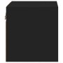Muebles de TV de pared con luces LED 2 uds negro 30x28,5x30 cm de , Muebles TV - Ref: Foro24-836976, Precio: 41,22 €, Descuen...