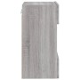 TV-Wandmöbel LED-Leuchten 2 Stück grau Sonoma 40x30x60,5 cm von , TV-Möbel - Ref: Foro24-837089, Preis: 90,22 €, Rabatt: %