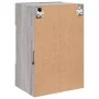TV wall furniture LED lights 2 pcs gray Sonoma 40x30x60.5 cm by , TV Furniture - Ref: Foro24-837089, Price: 91,71 €, Discount: %