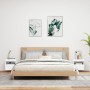 Muebles de TV de pared con luces LED 2 uds blanco 40x30x40 cm de , Muebles TV - Ref: Foro24-837170, Precio: 81,63 €, Descuent...