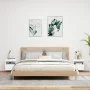 Muebles de TV de pared con luces LED 2 uds blanco 40x30x40 cm de , Muebles TV - Ref: Foro24-837170, Precio: 77,48 €, Descuent...