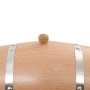 Barril de vino con grifo madera de roble macizo 12 L