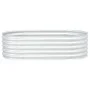 Galvanized silver steel flowerbed 160x80x44 cm by vidaXL, Pots and planters - Ref: Foro24-45519, Price: 88,89 €, Discount: %