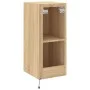 Mueble de TV de pared con luces LED roble Sonoma 30,5x35x70 cm de , Muebles TV - Ref: Foro24-837236, Precio: 47,18 €, Descuen...