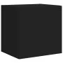Mueble de TV de pared con luces LED negro 40,5x35x40 cm de , Muebles TV - Ref: Foro24-837248, Precio: 42,71 €, Descuento: %
