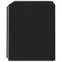 Mueble de TV de pared con luces LED negro 40,5x35x40 cm de , Muebles TV - Ref: Foro24-837248, Precio: 42,71 €, Descuento: %
