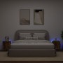TV-Wandmöbel LED-Leuchten 2 Stück Räuchereiche 40,5x35x40 cm von , TV-Möbel - Ref: Foro24-837255, Preis: 68,55 €, Rabatt: %