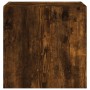 Muebles TV de pared luces LED 2 uds roble ahumado 40,5x35x40 cm de , Muebles TV - Ref: Foro24-837255, Precio: 68,47 €, Descue...