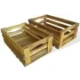 Akazienholz Garten Apfelkiste zum Pflanzen von vidaXL, Töpfe und Pflanzgefäße - Ref: Foro24-43791, Preis: 57,32 €, Rabatt: %