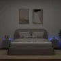 TV-Wandmöbel LED-Leuchten 2 Stück grau Sonoma 40,5x35x40 cm von , TV-Möbel - Ref: Foro24-837257, Preis: 69,90 €, Rabatt: %