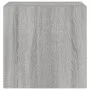 TV-Wandmöbel LED-Leuchten 2 Stück grau Sonoma 40,5x35x40 cm von , TV-Möbel - Ref: Foro24-837257, Preis: 69,90 €, Rabatt: %