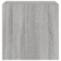 TV-Wandmöbel LED-Leuchten 2 Stück grau Sonoma 40,5x35x40 cm von , TV-Möbel - Ref: Foro24-837257, Preis: 70,81 €, Rabatt: %