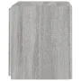 TV-Wandmöbel LED-Leuchten 2 Stück grau Sonoma 40,5x35x40 cm von , TV-Möbel - Ref: Foro24-837257, Preis: 69,90 €, Rabatt: %