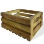 Akazienholz Garten Apfelkiste zum Pflanzen von vidaXL, Töpfe und Pflanzgefäße - Ref: Foro24-43791, Preis: 57,32 €, Rabatt: %